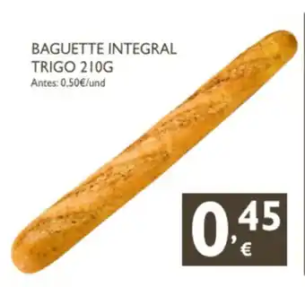 Supermercados La Despensa Baguette Integral Trigo 210g oferta