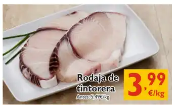 Supermercados La Despensa Rodaja de tintorera oferta