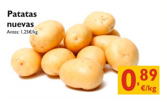 Supermercados La Despensa Patatas nuevas oferta