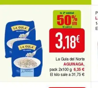 Masymas La Gula del Norte AGUINAGA, oferta