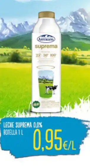 Supermercados La Despensa Leche Suprema 0,0% Botella 1k oferta