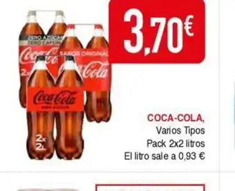 Masymas Coca-Cola oferta