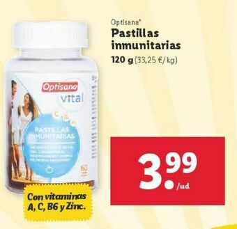 Lidl Vitaminas optisana oferta