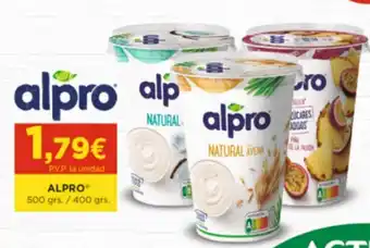 Supermercados La Despensa Alpro 500grs oferta