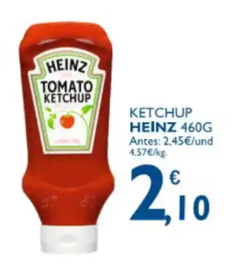 Supermercados La Despensa Heinz Ketchup 460g oferta