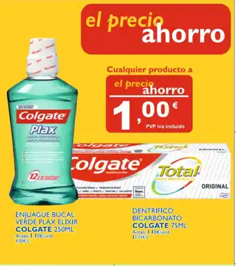 Supermercados La Despensa Colgate Enjuague Bucal Verde Plax 250ml oferta