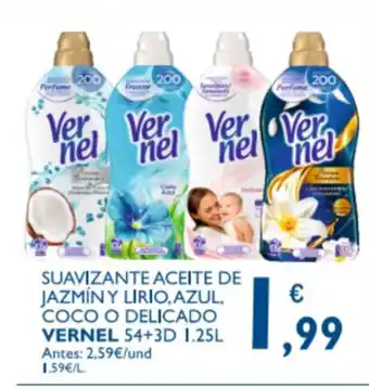 Supermercados La Despensa Vernel Suavizante Aceite de Jazmin oferta