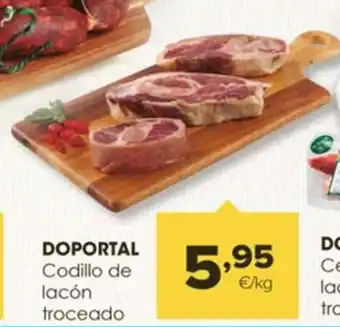 Autoservicios Familia DOPORTAL Codillo de lacón troceado oferta