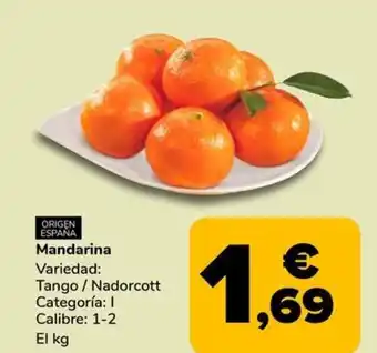 Supeco Mandarina oferta