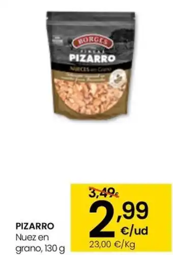 Eroski PIZARRO Nuez en grano, 130 g oferta