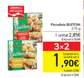 Carrefour Buitoni Piccolinis 270g oferta