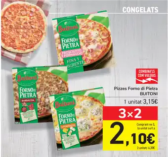 Carrefour Buitoni Pizzes Forno di Pietra oferta