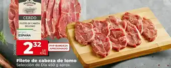 Dia Market Cabeza de lomo oferta