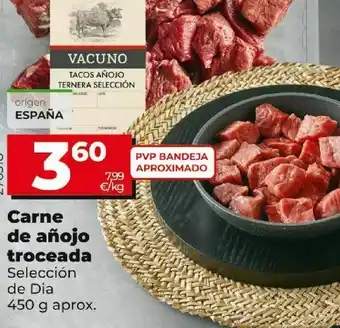 Dia Market Carne de añojo oferta