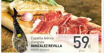 Condis Paleta ibérica oferta