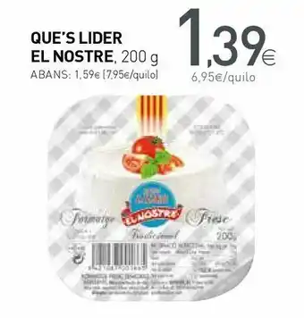 Queso que's lider