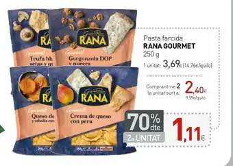 Condis Pasta rana oferta