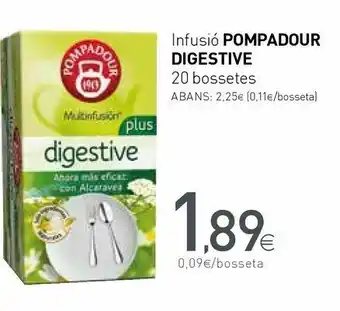 Condis Infusiones pompadour oferta