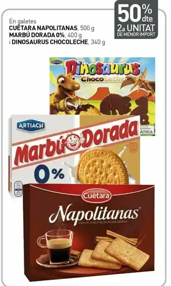 Condis Galletas cuétara oferta