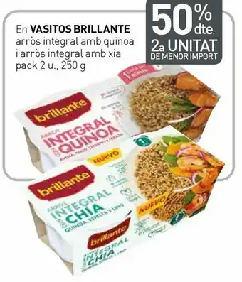 Condis Arroz en vasitos brillante oferta