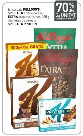 Condis Cereales kellogg's oferta