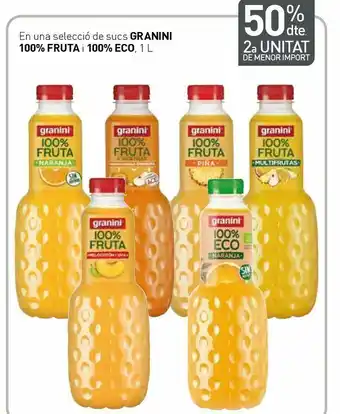 Condis Zumo granini oferta