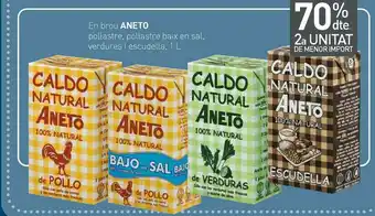 Condis Caldo aneto oferta