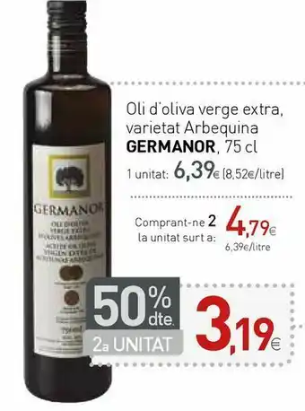 Condis Aceite de oliva germanor oferta