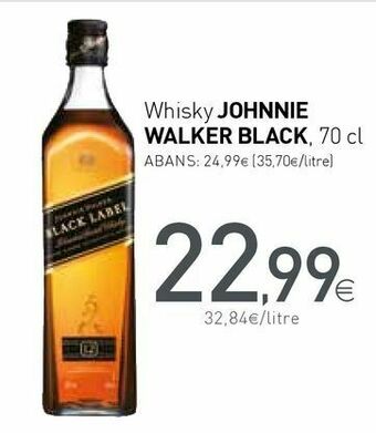 Whisky johnnie walker