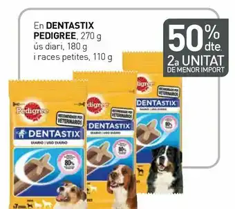 Snacks para mascotas dentastix