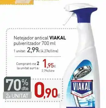 Condis Limpiadores viakal oferta