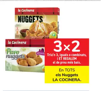 Carrefour La Cocinera Nuggets oferta