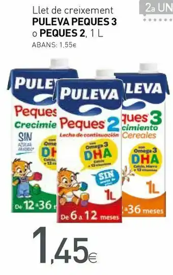 Condis Leche de crecimiento puleva oferta