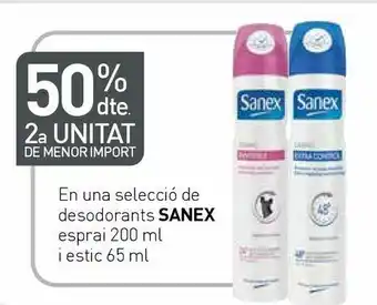 Condis Desodorante en spray sanex oferta