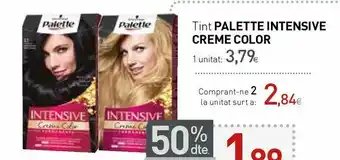 Tinte de pelo palette