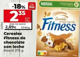 Dia Cereales nestlé oferta