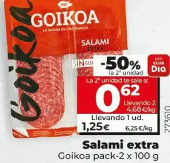 Dia Salami oferta