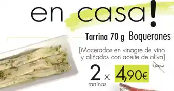 Martín Martín Tarrina Boquerones 70g oferta