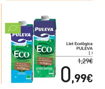 Carrefour Puleva Llet Ecològica 1L oferta