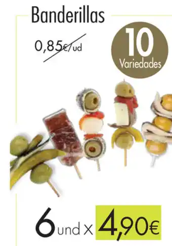 Martín Martín Banderillas oferta