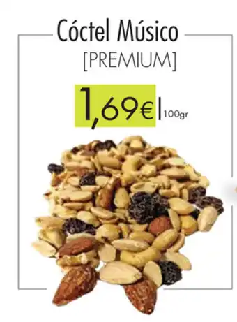Martín Martín Cóctel Músico 100gr oferta