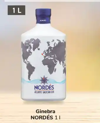 Carrefour Nordés Ginebra 1L oferta