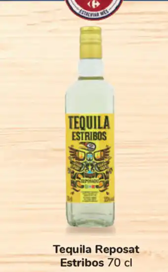 Carrefour Tequila Reposat Estribos 70cl oferta