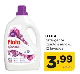 Alimerka FLOTA Detergente líquido esencia, 42 lavados oferta