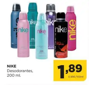 Alimerka NIKE Desodorantes, 200 ml. oferta