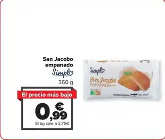 Carrefour San Jacobo empanado oferta