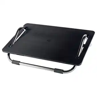 IKEA Dagotto Reposapiés, negro oferta