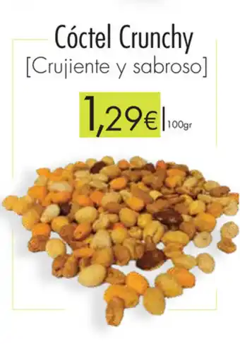 Martín Martín Cóctel Crunchy 100gr oferta