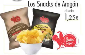 Martín Martín Los Snacks de Aragón oferta