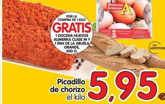 Alimerka Picadillo de chorizo oferta